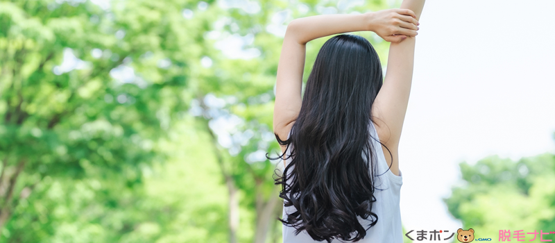 腕脱毛は何回で効果が出る？