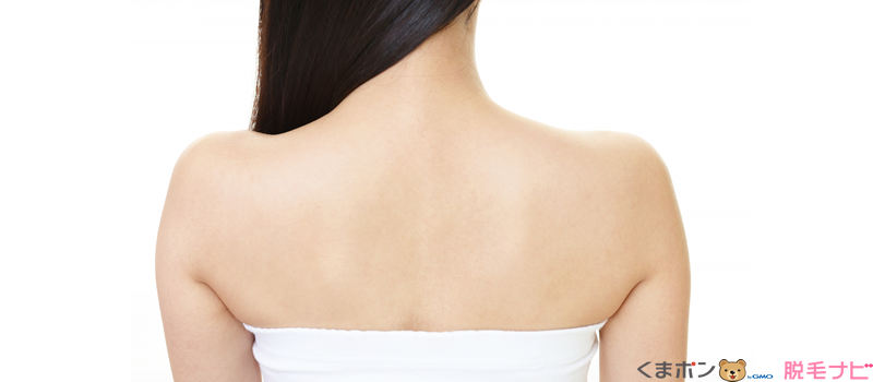 背中脱毛におすすめの脱毛方法は？