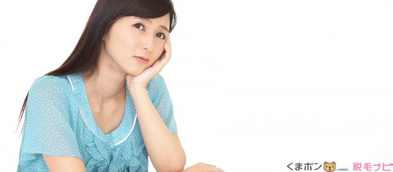 うなじ・襟足脱毛にはサロン脱毛が断然おすすめ！