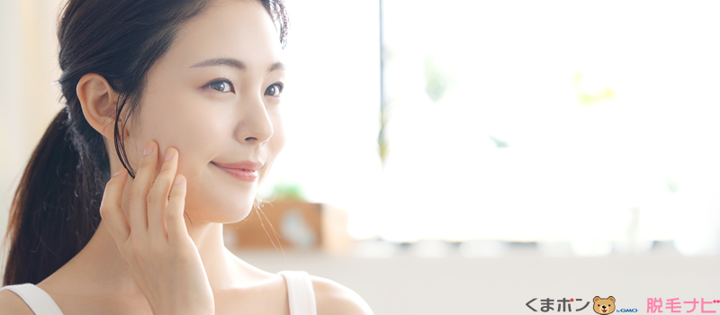 脱毛効果は毛質や体質によって変わる？！