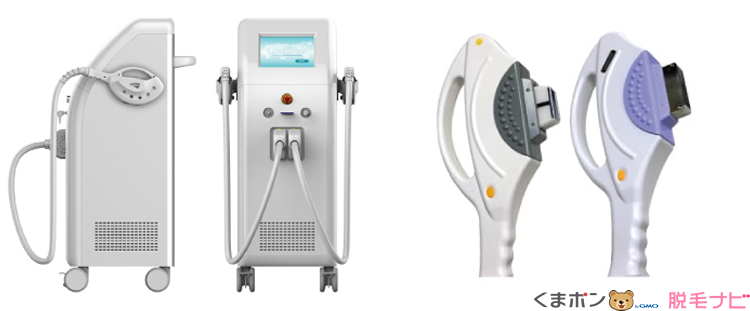 代表的なエステ用光脱毛器ルミクスシリーズ