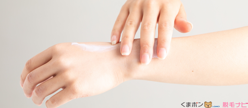 脱毛後の保湿はなぜ重要？