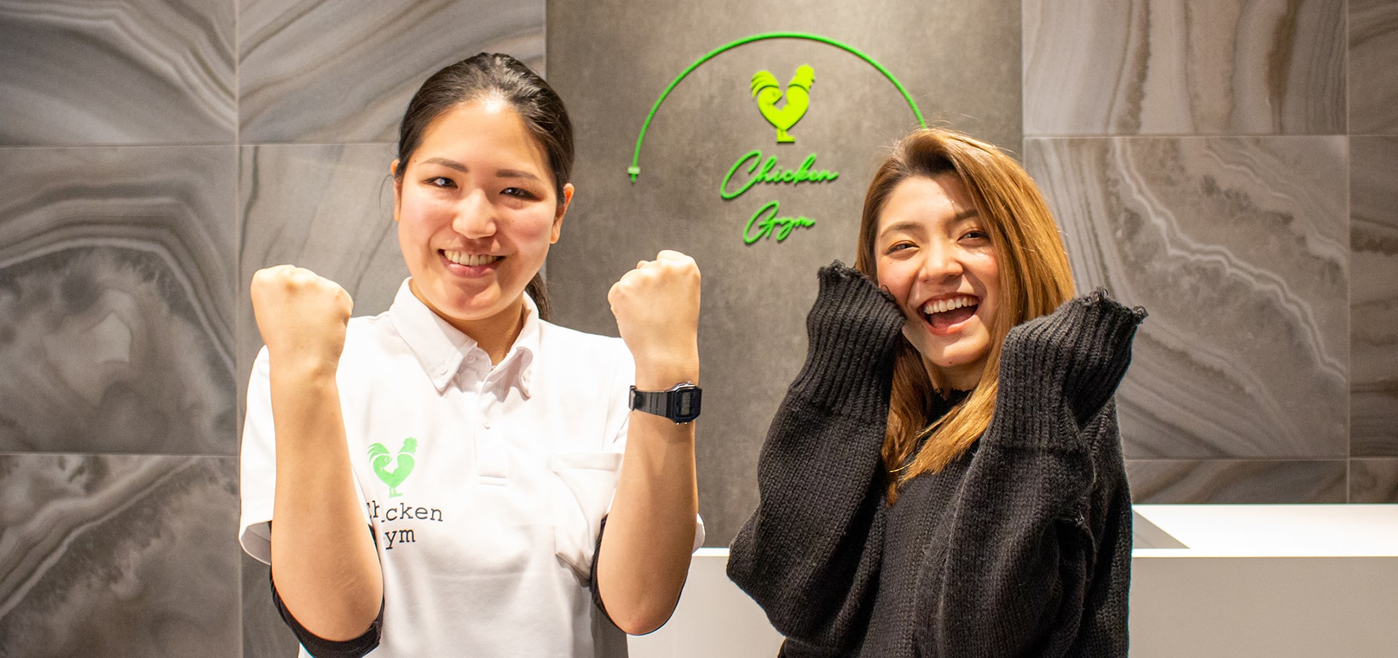 藤本華奈さんチキンジム